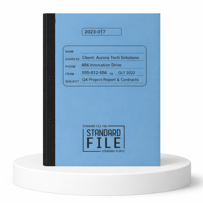 Filing Products