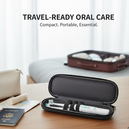 Electric Toothbrush for Adults & Teens – Deep Cleansing(Battery Not Incl)