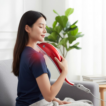 Electric Dolphin Handheld Massager (1 Pc)