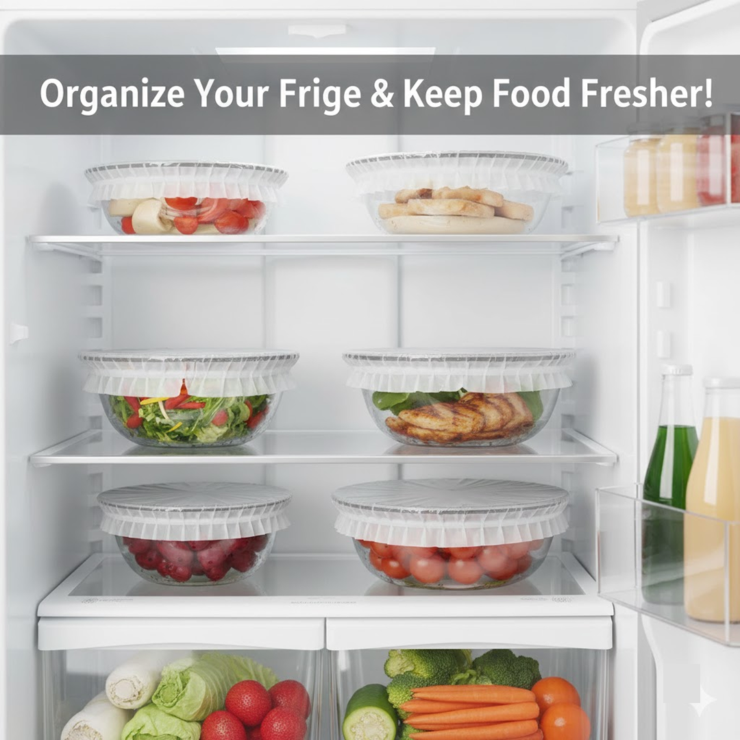 Home Thick Disposable Dust Proof Plastic Furniture Covers (1 Pc / Big)