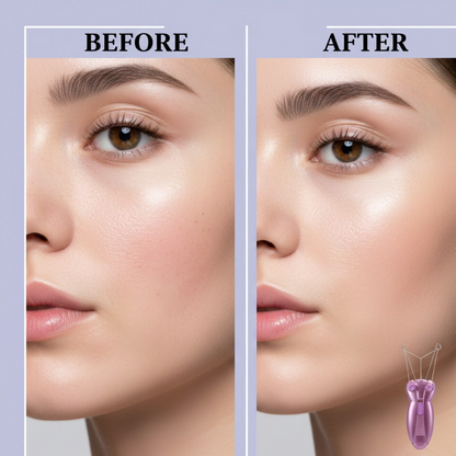 Electric Facial Hair Remover Machine (1 Set)