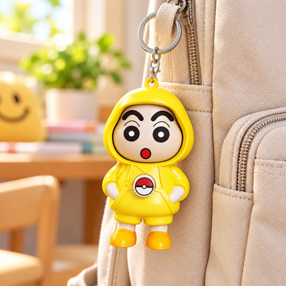 Face Changing Keychain – 3 Expressions, Durable & Fun Gift — 19233_face_changing_doll_toy_n_keychain showcase image