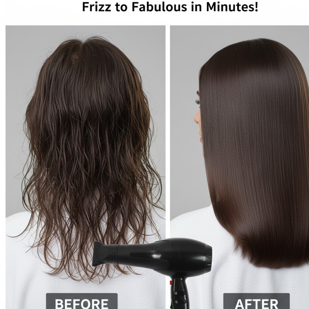 Professional Multi Purpose Hair Dryer Salon (1800 Watts)