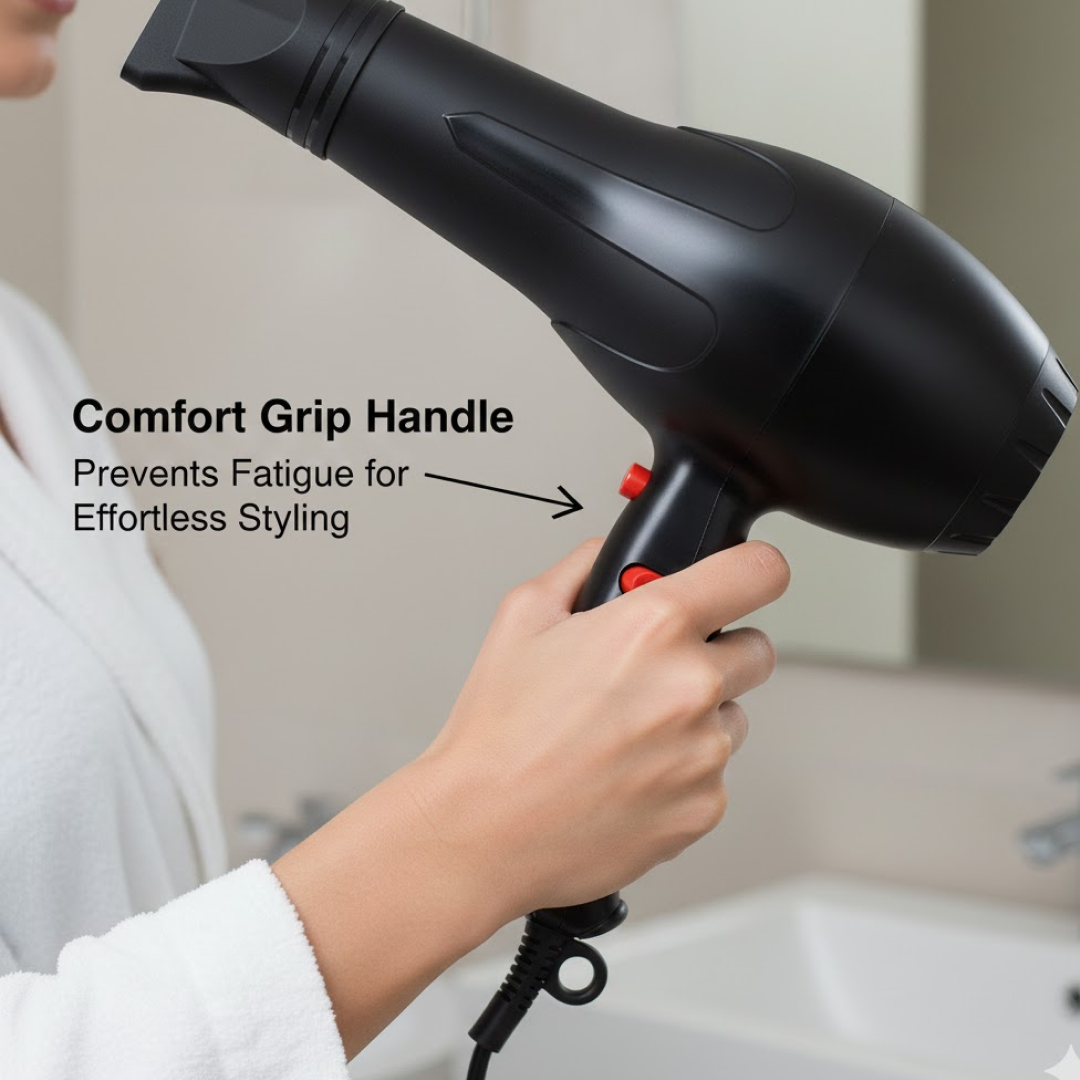 Professional Multi Purpose Hair Dryer Salon (1800 Watts)