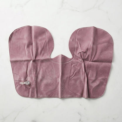U-Shaped Neck Pillow Soft Travel Support Pillow for Neck Head Rest (1 Pc)