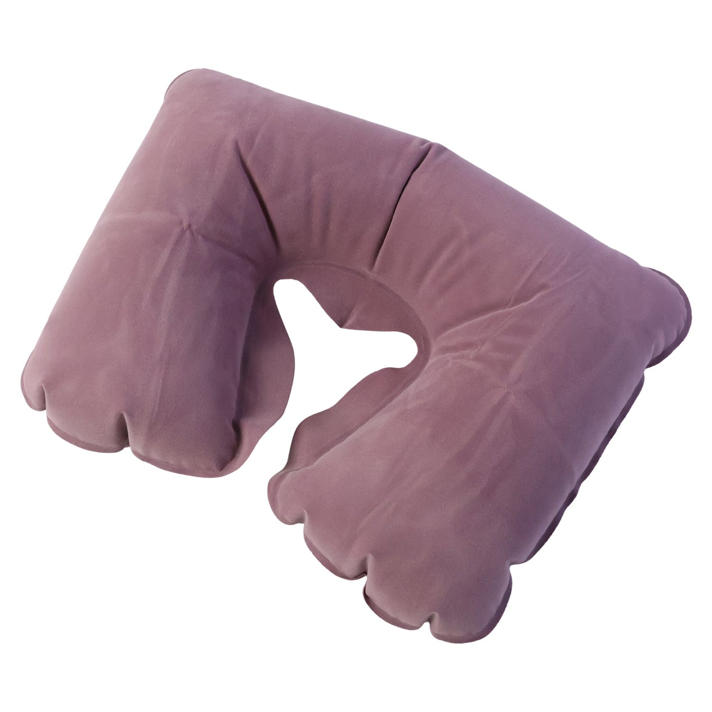 U-Shaped Neck Pillow Soft Travel Support Pillow for Neck Head Rest (1 Pc)