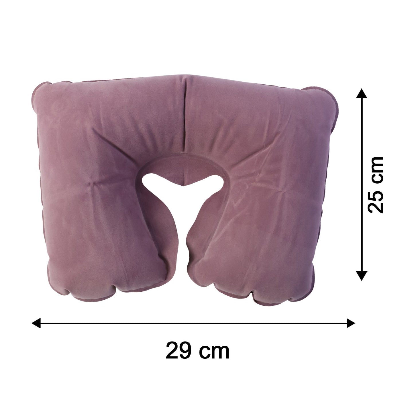 U-Shaped Neck Pillow Soft Travel Support Pillow for Neck Head Rest (1 Pc)
