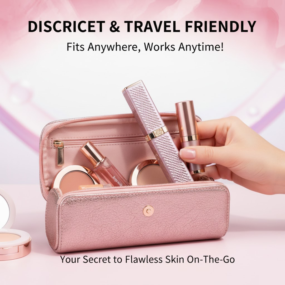 2-in-1 Eyebrow Razor & Painless Hair Shaver (1 Pc), Hair accessories