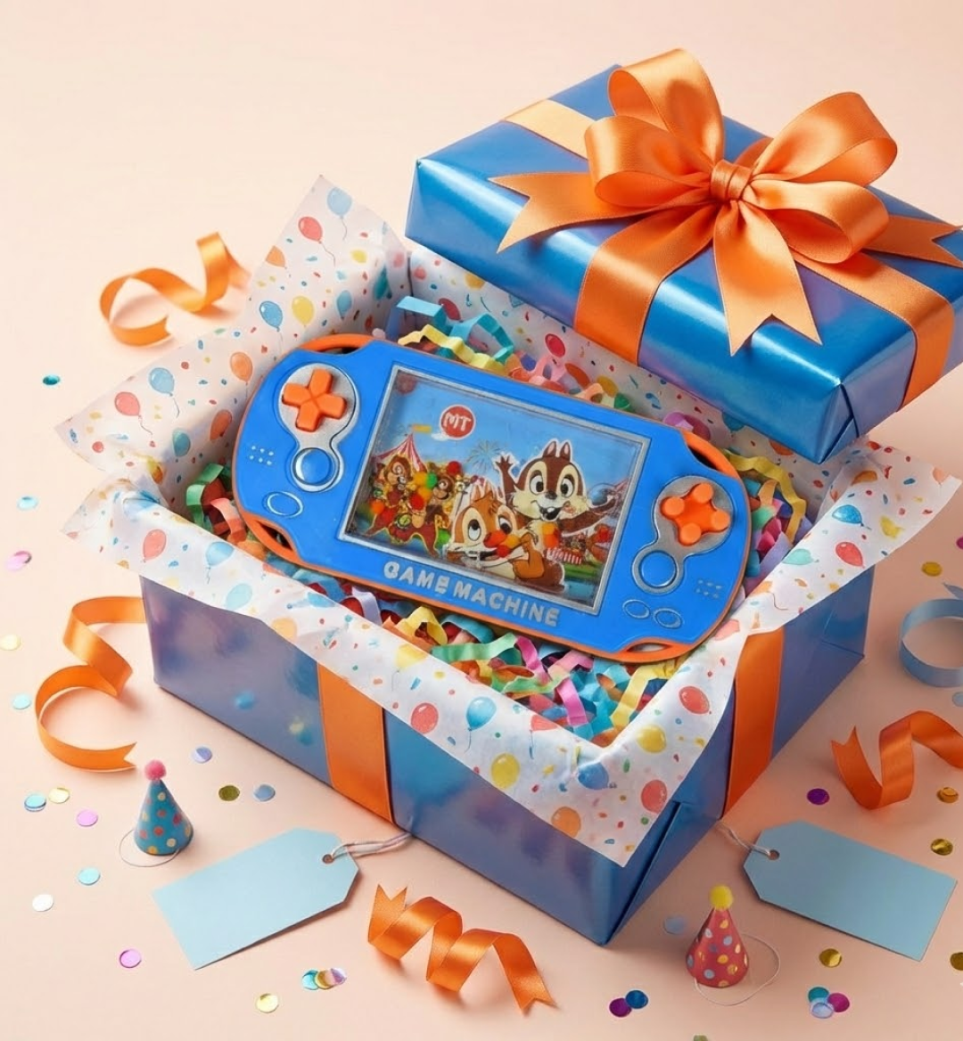 Children Handheld Water Games Toy Squeeze Game Machine Educational Toy Kids Fun Toy