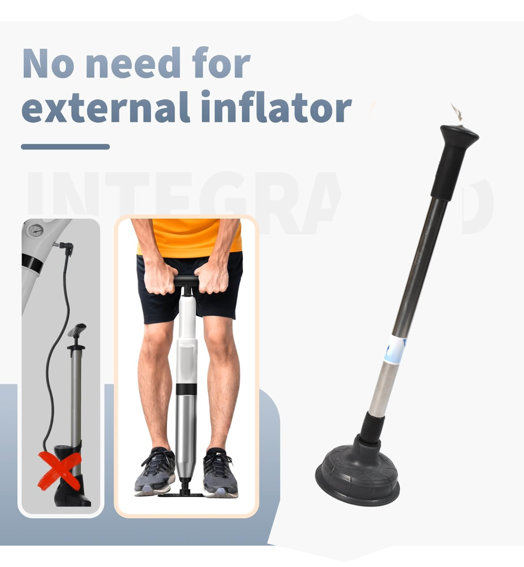 Drain Unblocker Pump for Kitchen, Sink & Toilet Cleaning