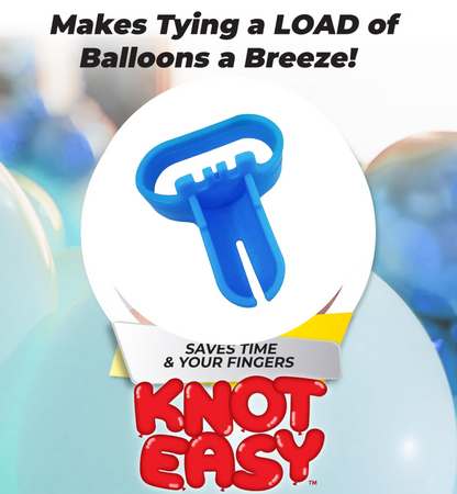 Balloon Tying Tool – Fast Knotting for Party Decorations