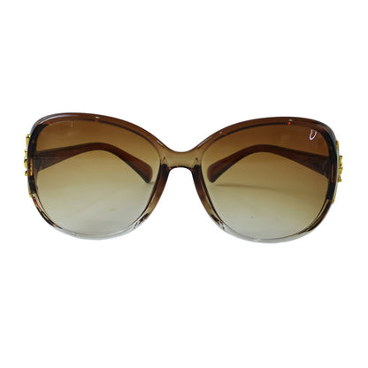 19315 brown sunglasses white background