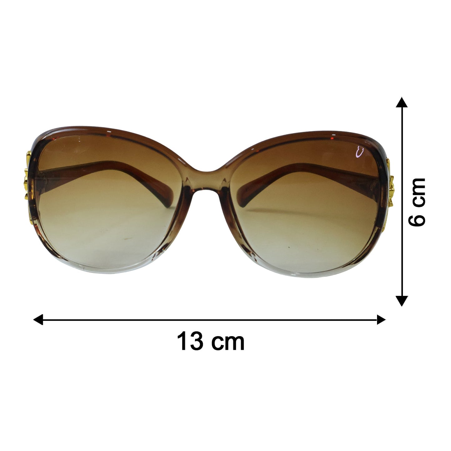 19315 brown sunglasses size