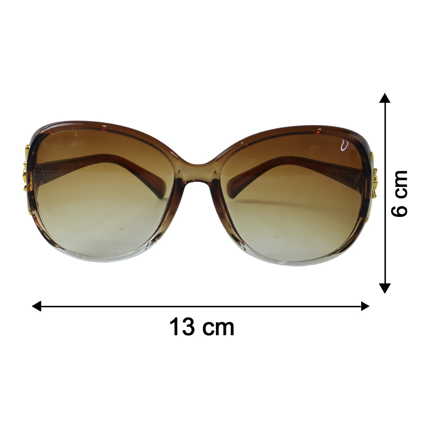 19315 brown sunglasses size