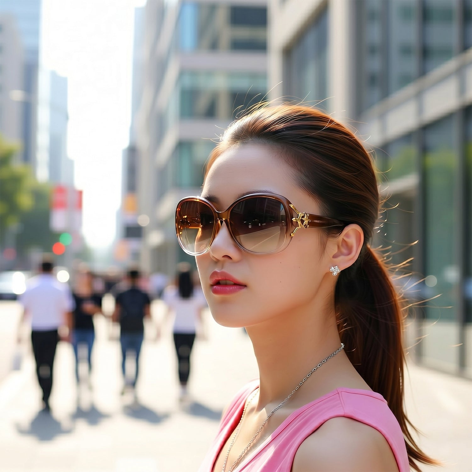 19315 brown sunglasses live use