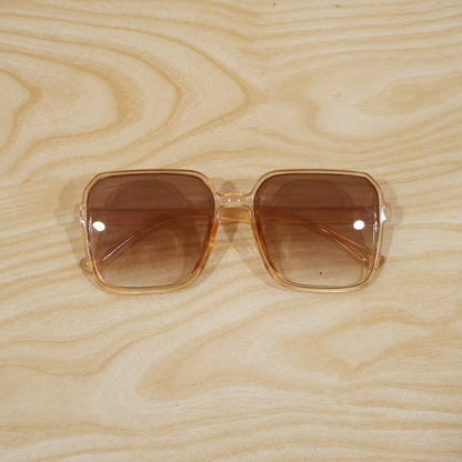 19316 gold brown sunglasses product