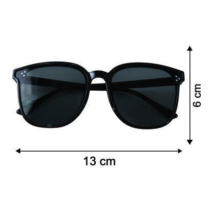 19318 black sunglasses size