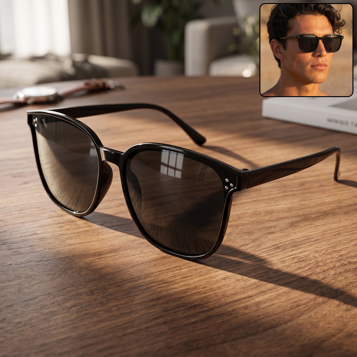 19318 black sunglasses live use