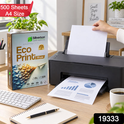 A4 Copier Paper – 500 Sheets of 70 GSM Bright White Paper