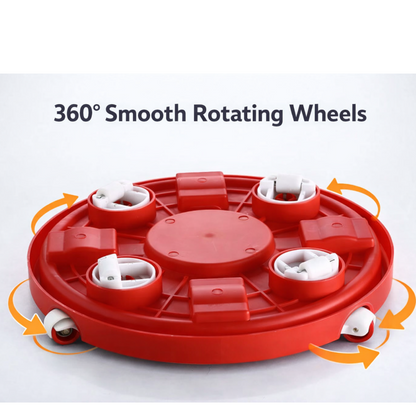 Gas Cylinder Trolley Stand with Movable Wheels