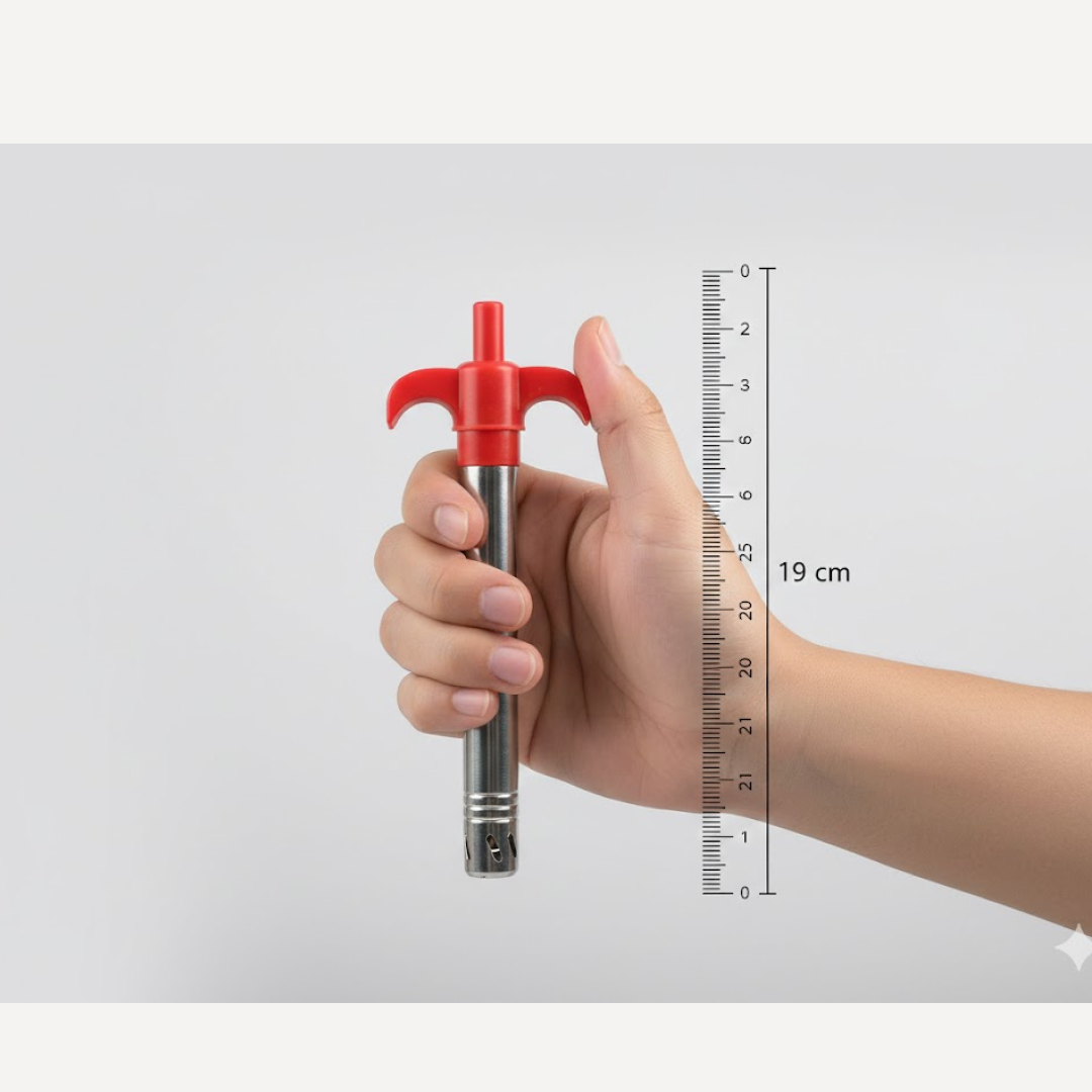 Stainless Steel Gas Lighter