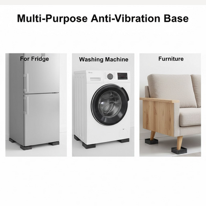 Refrigerator base Stand 4pcs, Washing Machine Stand, Furniture Base Stand, Fridge