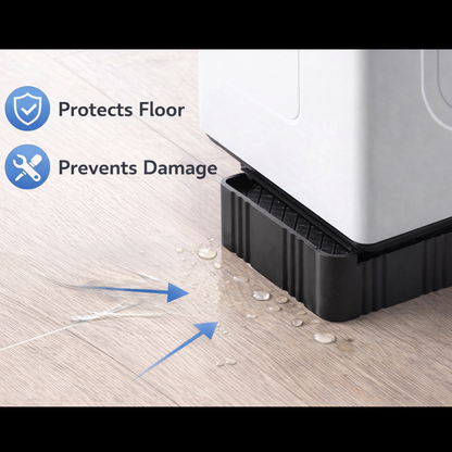 Refrigerator base Stand 4pcs, Washing Machine Stand, Furniture Base Stand, Fridge