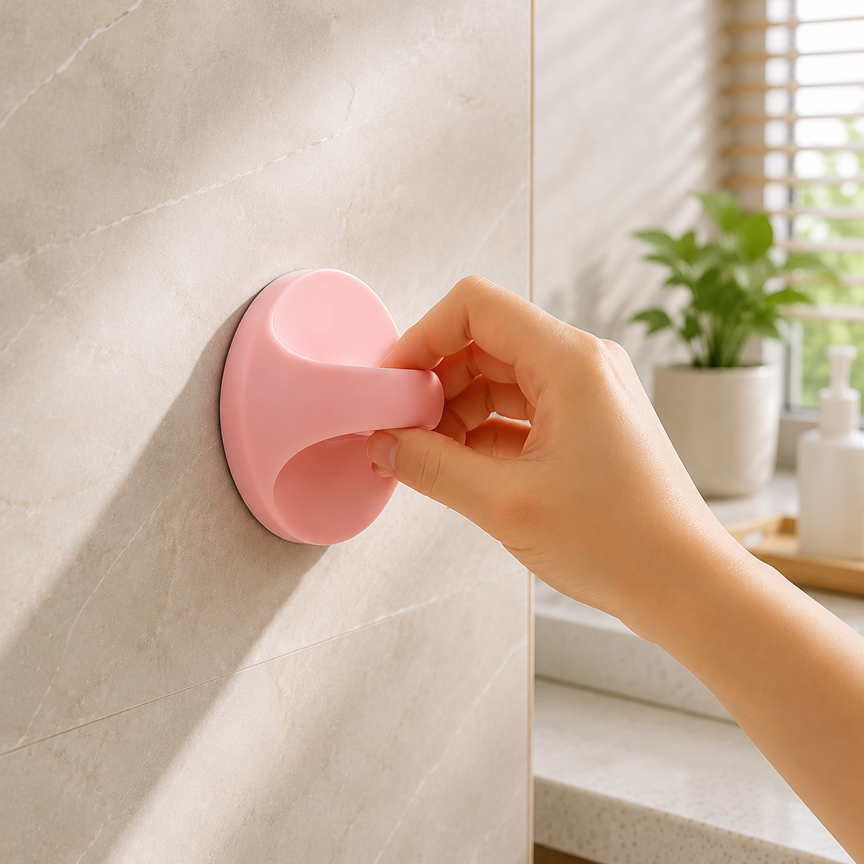 Plastic Handle Grip – Self-Adhesive, Ergonomic & Durable