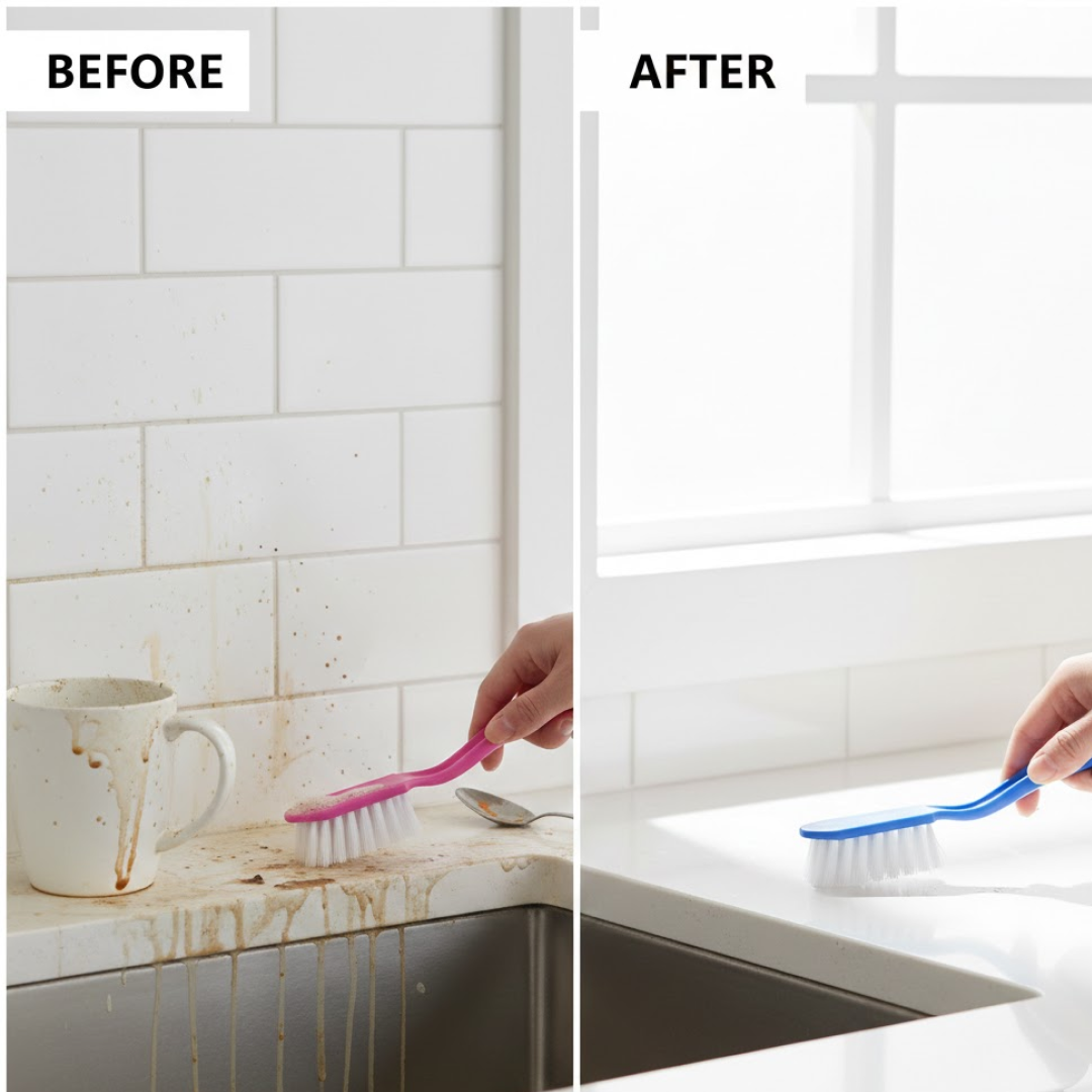 Brush cleaning vegetables thoroughly.