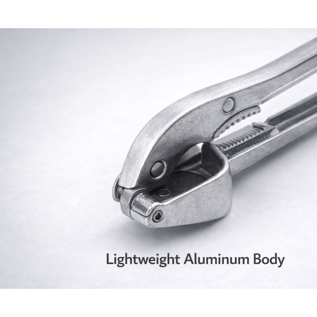 Aluminum Garlic Press – Easy-to-Use Lightweight Kitchen Tool