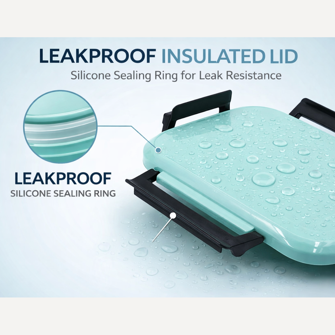 Leakproof Lunch Box Set: School & Outdoor Meals (Insulated)