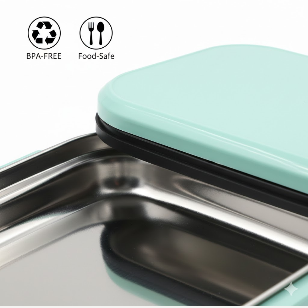 Leakproof Lunch Box Set: School & Outdoor Meals (Insulated)