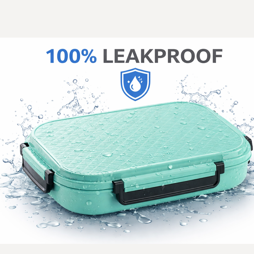 Leakproof Lunch Box Set: School & Outdoor Meals (Insulated)