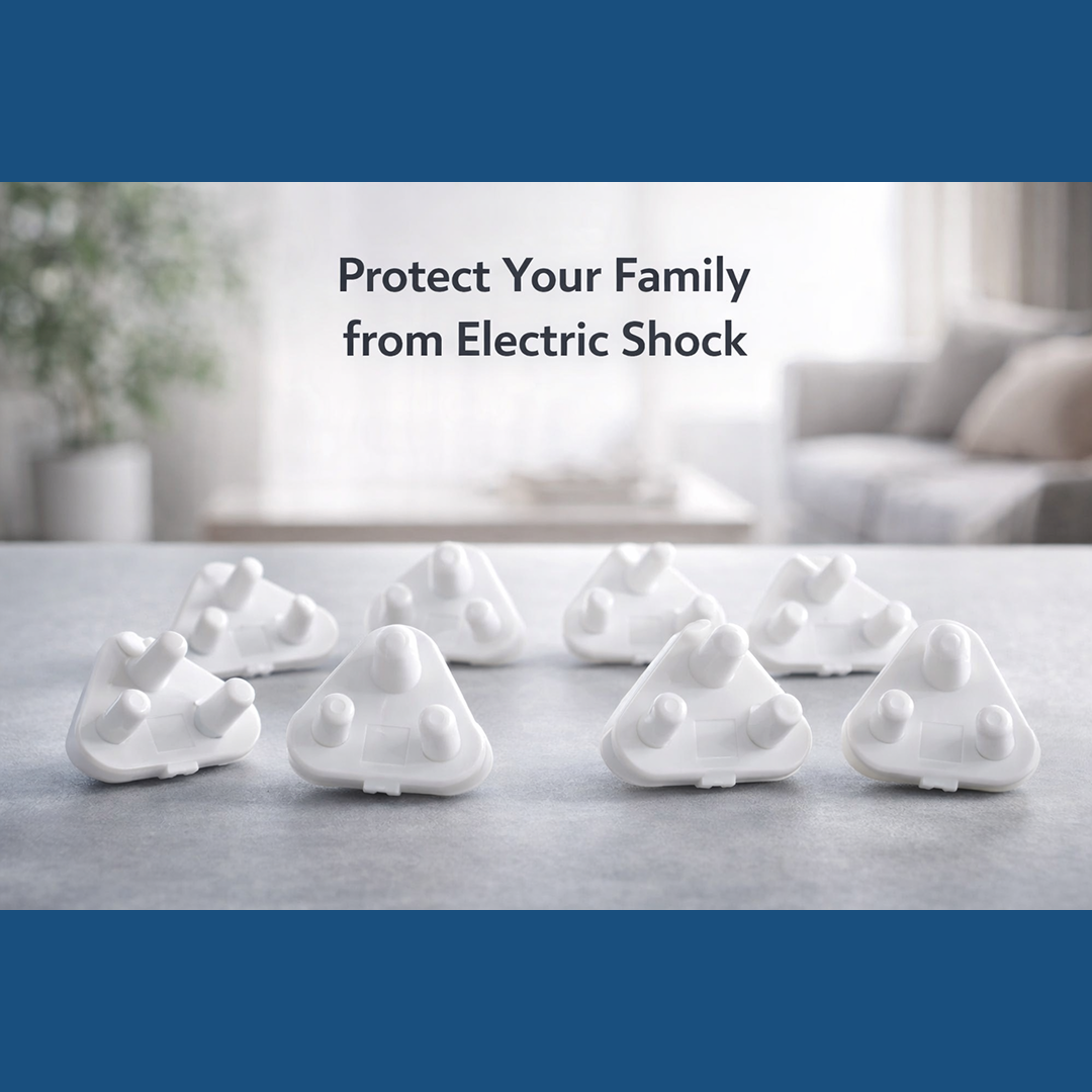 Safety Cover Guards for Electric Socket Plug (Big)