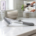 Refillable Soap Dispensing Dish Scrub Brush – Effortless & Hygienic Cleaning