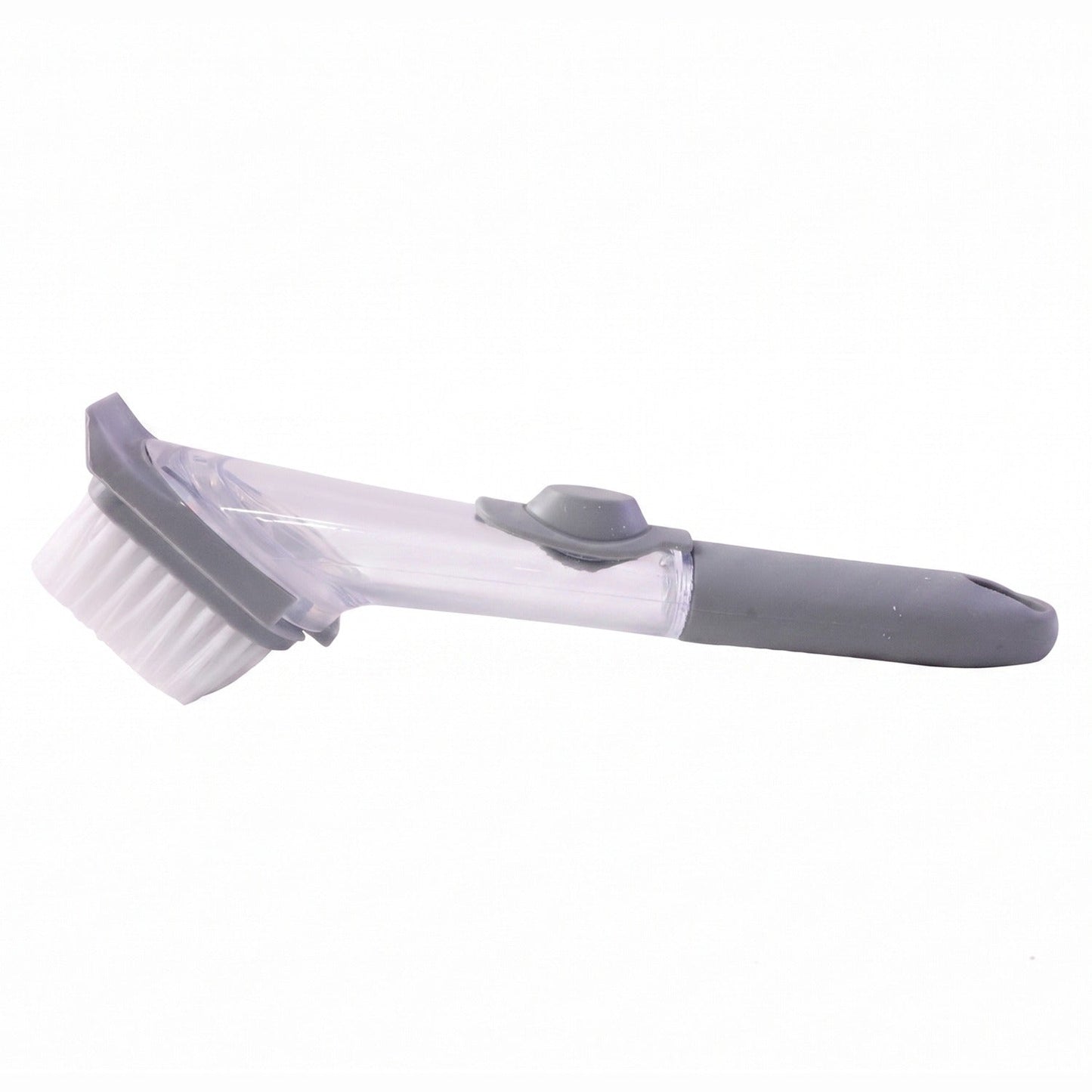 Soap Dispensing Dish Scrub Brush Refillable Kitchen Cleaning Brush (1 Pc)