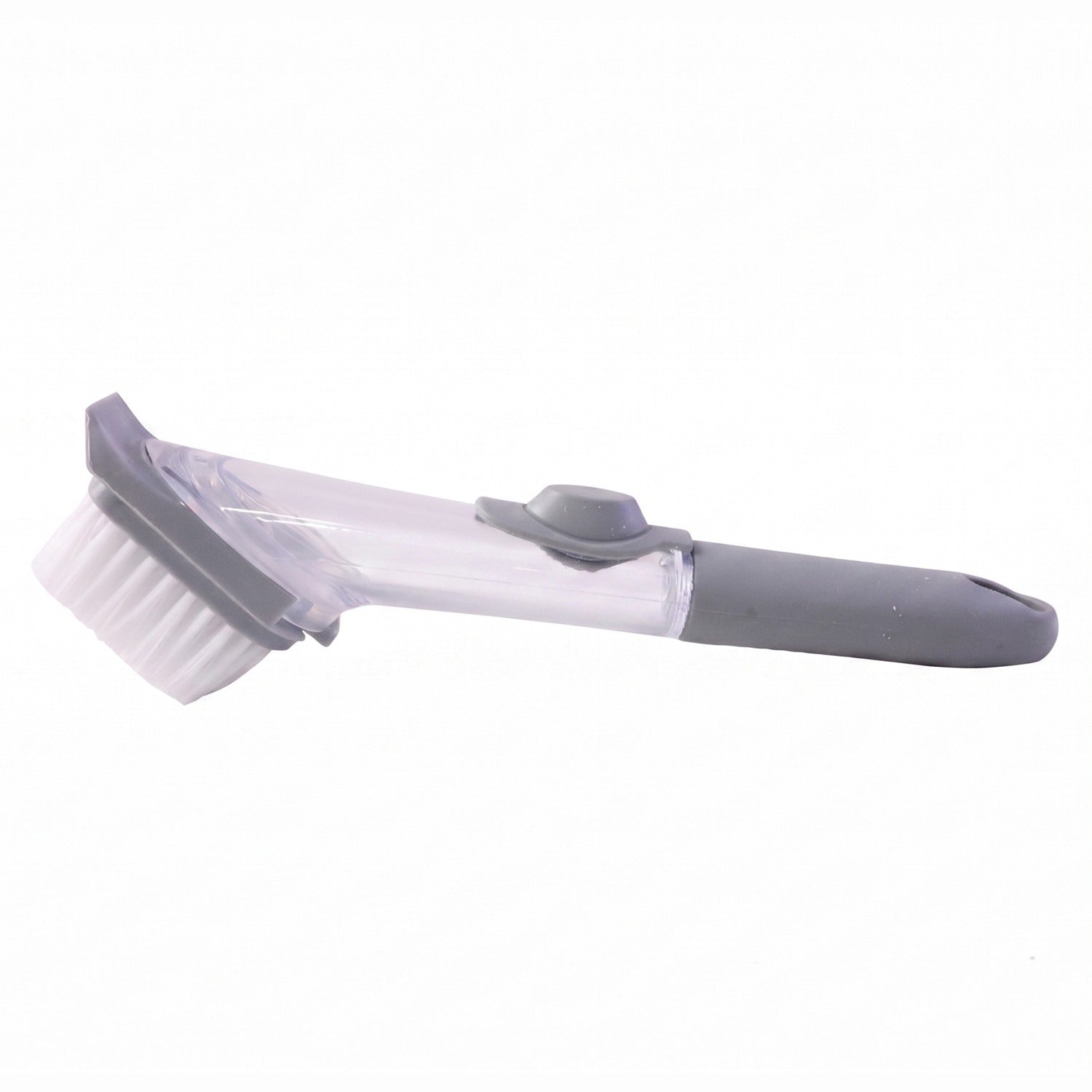 Soap Dispensing Dish Scrub Brush Refillable Kitchen Cleaning Brush (1 Pc)