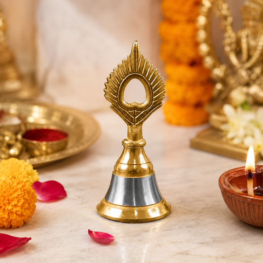 Temple Ghanti – Melodious Brass & Steel Pooja Bell