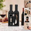Wine Accessory Gift Set – 4-in-1 Stainless Steel Bar Tools