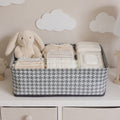 Foldable Cloth Organizer Basket – Space-saving Home Storage