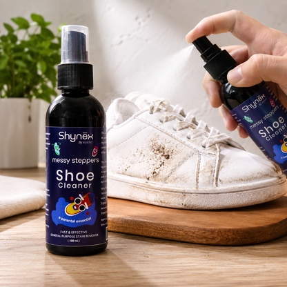 Shoe Cleaner Spray – Fast Gentle Stain Removal 100ml