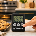 Digital Kitchen Timer – Large Display, Loud Alarm & Magnetic Mount