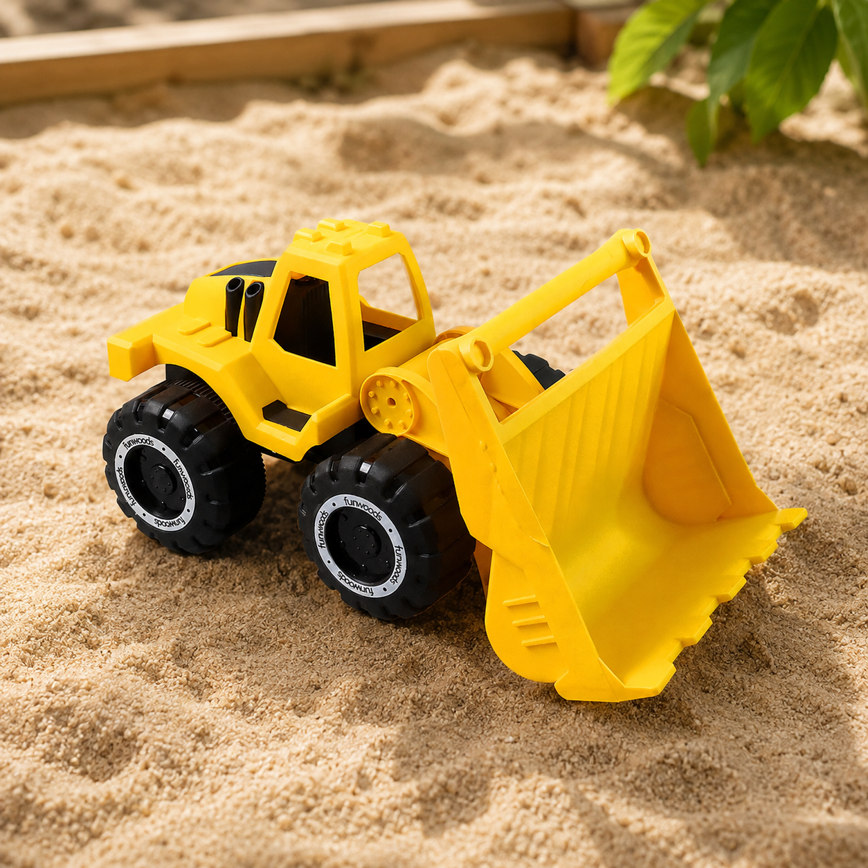 Friction-Powered Construction Toy – Durable & Battery-Free Play Vehicle
