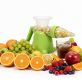 Manual Plastic Juicer – Easy, Compact & Durable for Fresh Juices