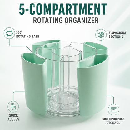19999_5_compart_rotating_pen_holder_1pc features