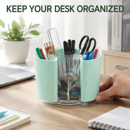 19999_5_compart_rotating_pen_holder_1pc lifestyle