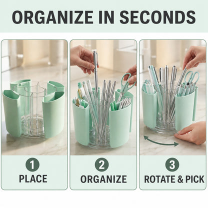 19999_5_compart_rotating_pen_holder_1pc usage-guide