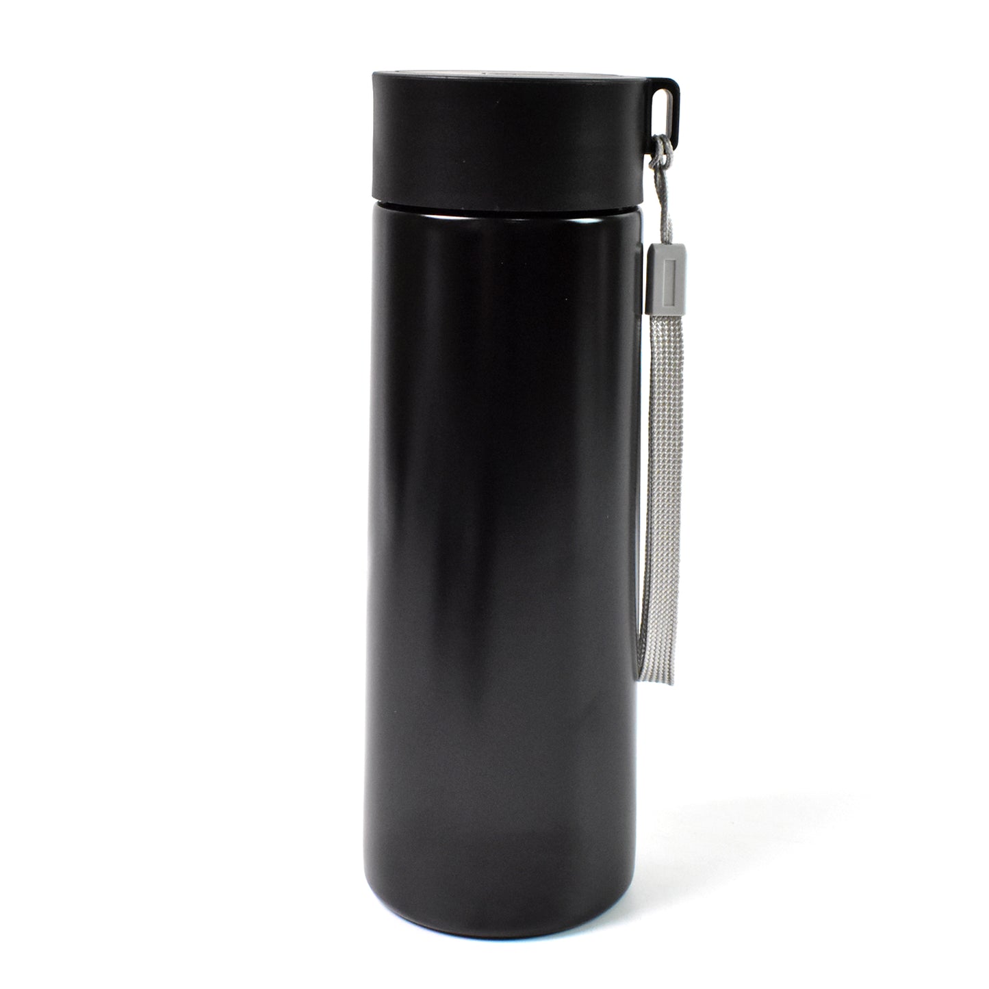 Customized / Personalized Vacuum Insulated Stainless Steel, Double walled (500 ML Approx / Black)