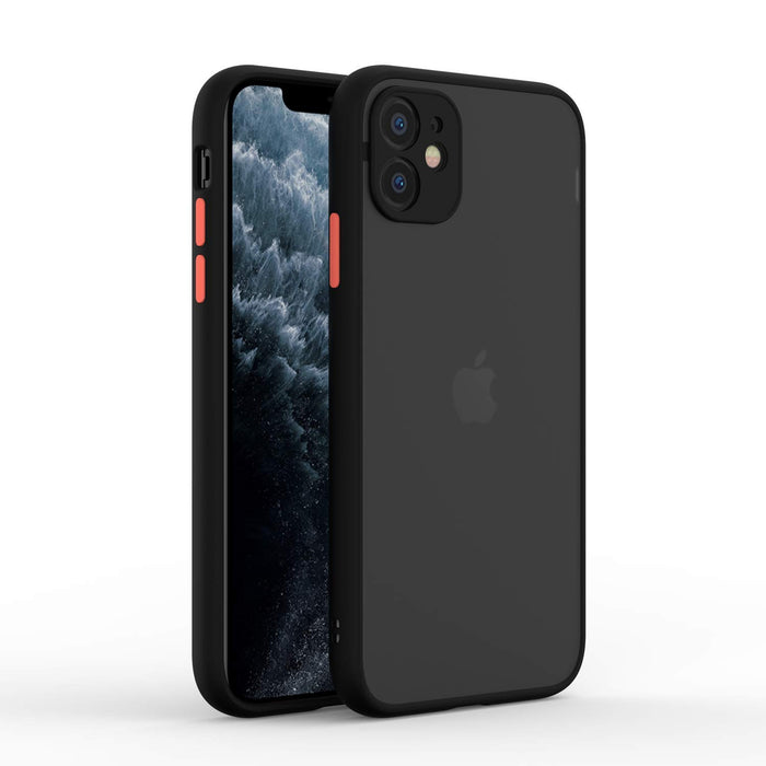 Smoke Camera Protection Hard Protection Case For Iphone