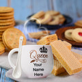 Multi-Design Ceramic Coffee Mug with Spoon and Gift Box
